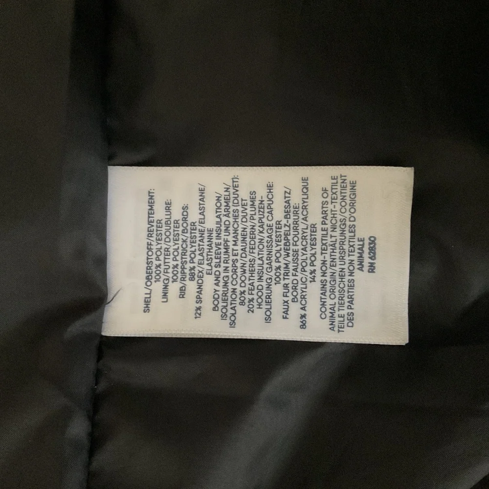 Land‘s End Leopard Down Puffer Coat - Picture 7 of 8